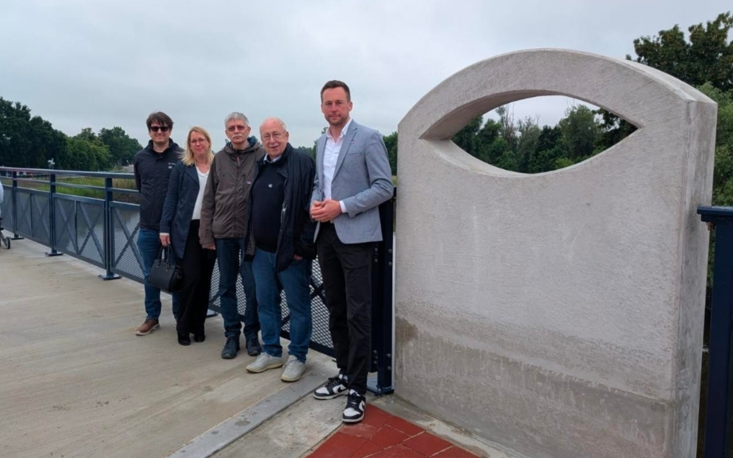 Neue Schlossbrücke: Wichtiger Schritt für die Infrastruktur in Ritterhude