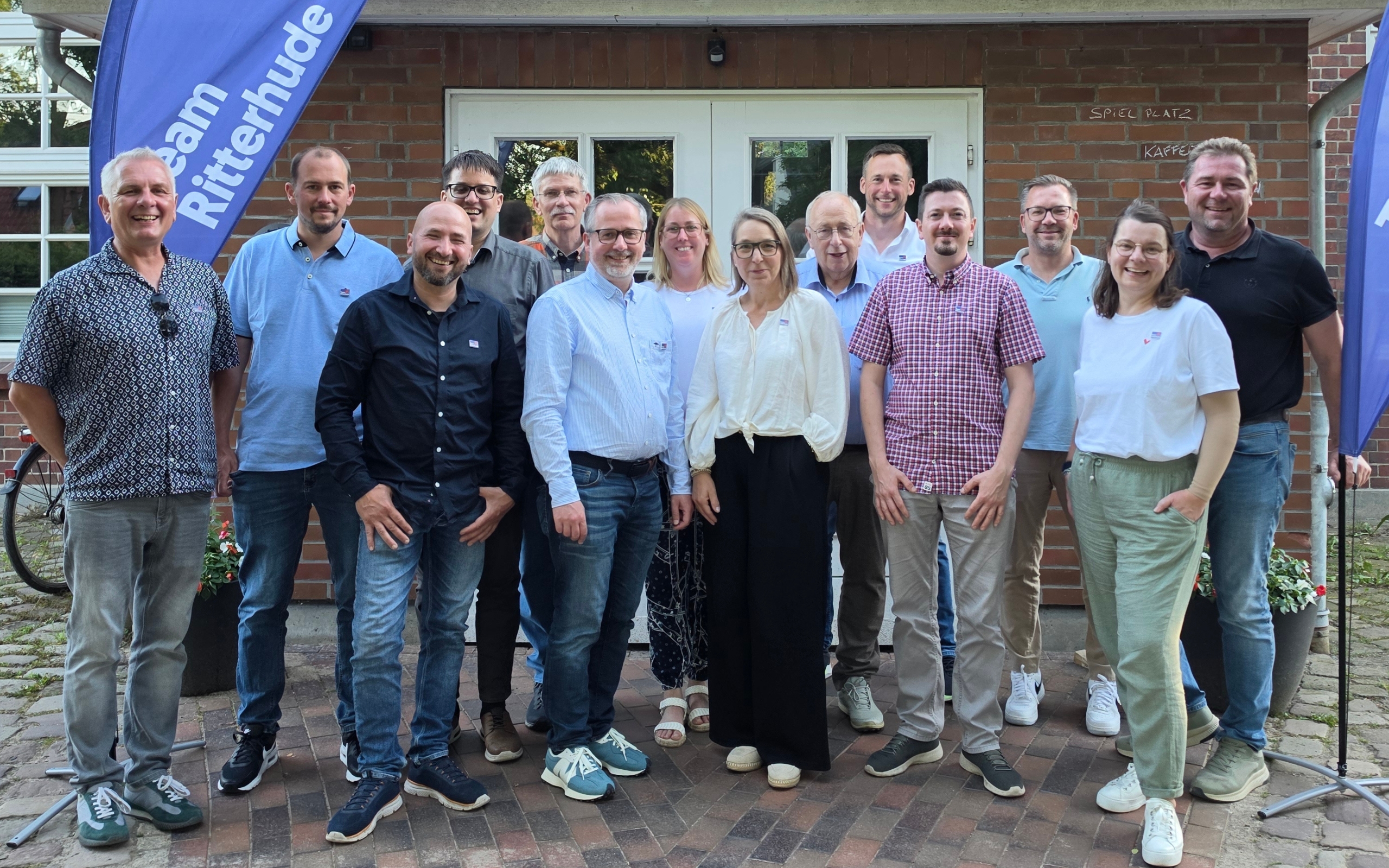 Ein starkes Team für die Gemeinderatswahl 2026
